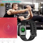 Willful Smart Watch for Men Women IP68 Waterproof