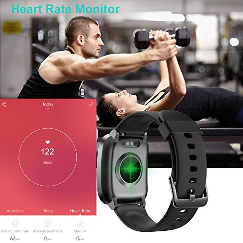 Willful Smart Watch for Men Women IP68 Waterproof