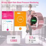 GOKOO Watch Activity Fitness Tracker Blood Pressure Monitor