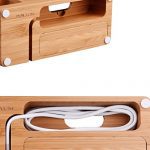 Wood Charging Dock Station for 38mm and 42mm Apple Watch