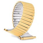 Gold Tone Stainless Steel Watch Band: Where Style Meets Comfort and Durability
