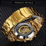 Automatic Watch with Stainless Steel Bracelet