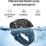 Smart Watch for Android and iOS Phone Smartwatch IP68 Waterproof