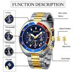 Mens Watches Fashion Business Chronograph Analogue