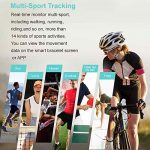 Fitness Tracker with Blood Pressure Monitor Heart Rate Monitor Watch