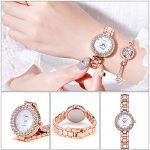 Women's Wrist Watches Crystal Stainless Steel