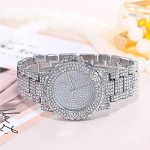 Iced Out Wristwatch Full Diamonds
