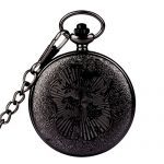 Vintage Bronze Doctor Who Retro Dr. Who Quartz Pocket Watch