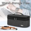 Double-Layer Watch Box Travel Storage Case