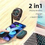 Smart Watch Charging Stand for iwatch, Samsung Galaxy Watch, Huawei
