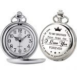 Pocket Watch My Brother Engraved