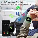 GEBER Smart Watch Waterproof Fitness Tracker