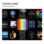Pedometer Smart Watch for Android Phones and iOS Phones