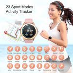 Tracker with Heart Rate Monitor and Sleep Monitor