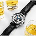 Stuhrling Original Winchester Skeleton Watch: Timeless Elegance in Motion
