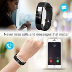 Letsfit Fitness Tracker HR with Heart Rate Monitor