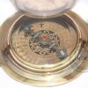 Nautical Clock Ship Table Clock Brass Desk Clock