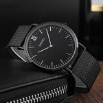 Men's Casual Classic Quartz Analog Waterproof Wrist Watches