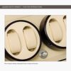JQUEEN Six Watch Winders 7 Storages