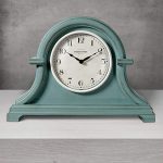 PresenTime & Co Vintage Farmhouse Table Mantel Clock