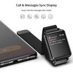 Smart Watch Full Touchscreen Fitness Tracker Compatible with iPhone Android