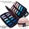 Pink 36 Watch Bands Storage Carrying Case