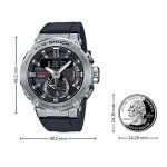 Men's Casio G-Shock G-Steel Carbon Core Guard Connected Watch