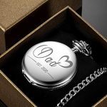 Pocket Watch First Time Dad Expecting Father to Be