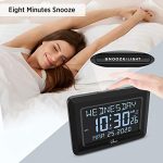 Autoset Alarm Clock Large Display Desk