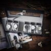 Glass Topped 6-Slot Watch Box