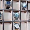 Wood Watch Display Case and Storage Organizer Box