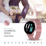 GOKOO Smartwatches with Heart Rate Sleep Monitor