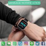 Smart Watch Heart Rate Monitor Blood Oxygen Fitness Tracker