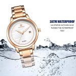 Women Watch Waterproof Analog Quartz Womens Watches