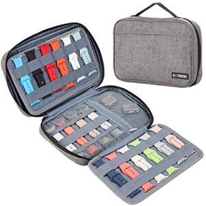 BGTREND Watch Band Storage Case for 32 Watch Straps