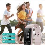 Non-Bluetooth Waterproof Pedometer Fitness Watch – Step & Calorie Tracker, No App Needed