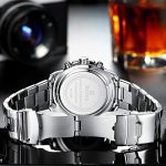 Chronograph Waterproof Analogue Quartz Watch