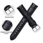 Watch Band Alligator Grain Calfskin Replacement Strap