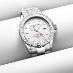 Mens Swiss Automatic Stainless Steel Professional"DEPTHMASTER" Dive Watch