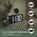 Projection Led Alarm Clock Radio Digital Alarm