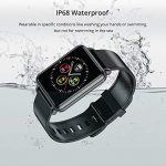 Smart Watch Full Touchscreen Fitness Tracker Compatible with iPhone Android
