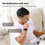 Smart Watch, Virmee VT3 Plus Fitness Tracker 1.5 In HD Touch Screen
