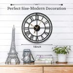 SOCIAL DISTANCING Wall Clock 18 inch Decorative Clocks