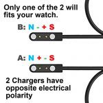 Magnetic Chargers Set Support ID205L ID205U Smart Watch