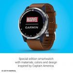 Garmin Legacy Hero Series, Marvel Captain America