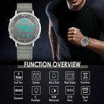 Digital Sports Watch with Large Face Led Backlight