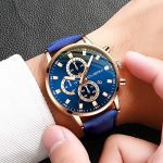 Muranba Watches Men Busine Luxury Sports Watch