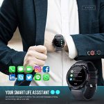 GOKOO Smart Watch for Men Heart Rate Monitor Sleep Tracker