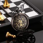 SIBOSUN Pocket Watch Personalized Engraved Mechanical MOM