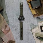 BARTON Cordura Fabric and Silicone Hybrid Watch Bands